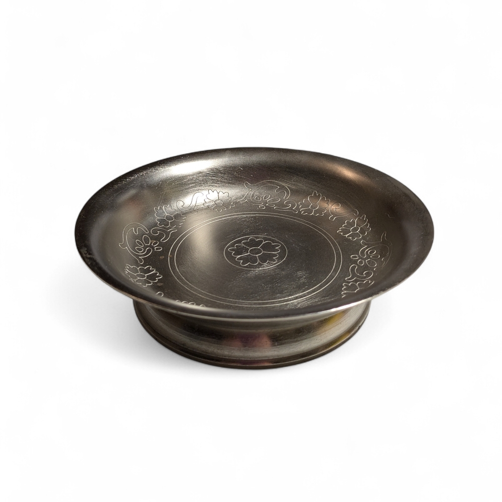 Laura Ashley Silver Decorative Candle Holder
